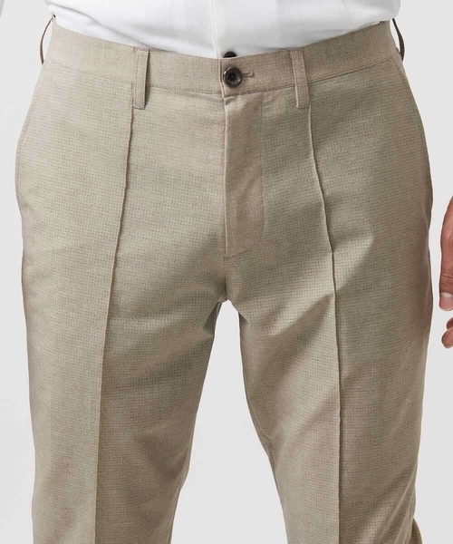 MICHEL KLEIN HOMME (ミッシェルクランオム)の「メッシュスラックスパンツ セットアップ(スウェットパンツ・メンズ・ブラック/ベージュ・MEDIUM/LARGE/X-LARGE)」の7枚目の写真
