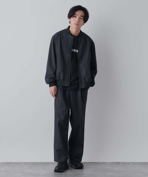 GLOBAL WORK（グローバルワーク）の「クリーンデニムスタジャン/CLEAN MODE/319946（ブルゾン・メンズ・ダークブルー/ネイビー・X-LARGE/SMALL/LARGE/MEDIUM）」の7枚目の写真