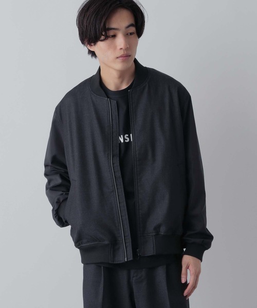 DEVEREUX GOLF ブルゾン グリーン スタジャン 中綿 セール】 【MEN】中綿ブルゾン （ブルゾン）｜23区GOLF
