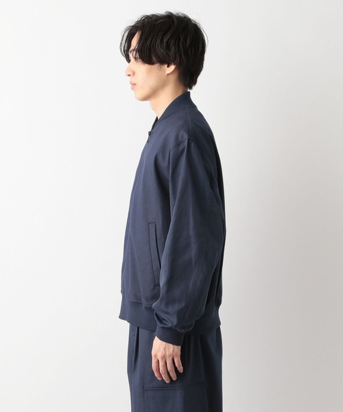 GLOBAL WORK（グローバルワーク）の「クリーンデニムスタジャン/CLEAN MODE/319946（ブルゾン・メンズ・ダークブルー/ネイビー・X-LARGE/SMALL/LARGE/MEDIUM）」の13枚目の写真