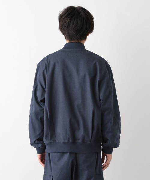 GLOBAL WORK（グローバルワーク）の「クリーンデニムスタジャン/CLEAN MODE/319946（ブルゾン・メンズ・ダークブルー/ネイビー・X-LARGE/SMALL/LARGE/MEDIUM）」の14枚目の写真