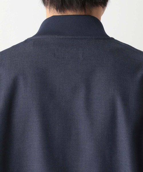 GLOBAL WORK（グローバルワーク）の「クリーンデニムスタジャン/CLEAN MODE/319946（ブルゾン・メンズ・ダークブルー/ネイビー・X-LARGE/SMALL/LARGE/MEDIUM）」の19枚目の写真