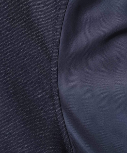 GLOBAL WORK（グローバルワーク）の「クリーンデニムスタジャン/CLEAN MODE/319946（ブルゾン・メンズ・ダークブルー/ネイビー・X-LARGE/SMALL/LARGE/MEDIUM）」の21枚目の写真