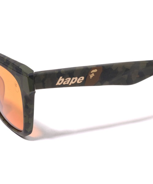 A BATHING APE（アベイシングエイプ）の「SUNGLASSES #10（サングラス・メンズ・グリーン/グレー・FREE）」の8枚目の写真