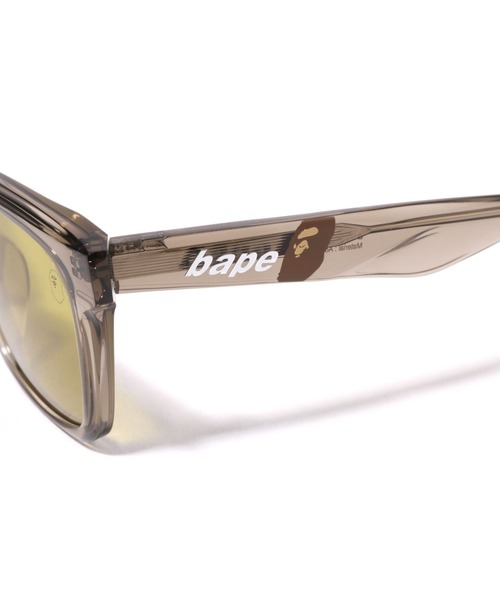 A BATHING APE（アベイシングエイプ）の「SUNGLASSES #10（サングラス・メンズ・グリーン/グレー・FREE）」の7枚目の写真