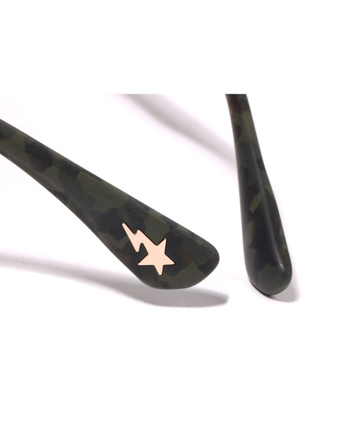 A BATHING APE（アベイシングエイプ）の「SUNGLASSES #10（サングラス・メンズ・グリーン/グレー・FREE）」の11枚目の写真