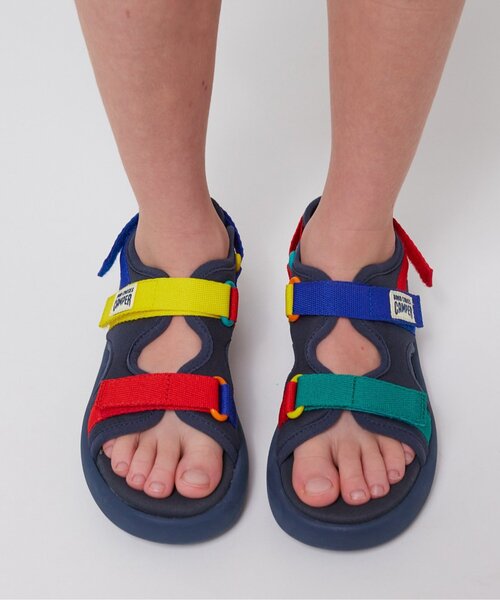 BOBO CHOSES(ボボショーズ)の「Bobo Choses x Camper Pelotas F(サンダル・キッズ・レインボー・17.5/18.5/19.5/20.5)」の11枚目の写真
