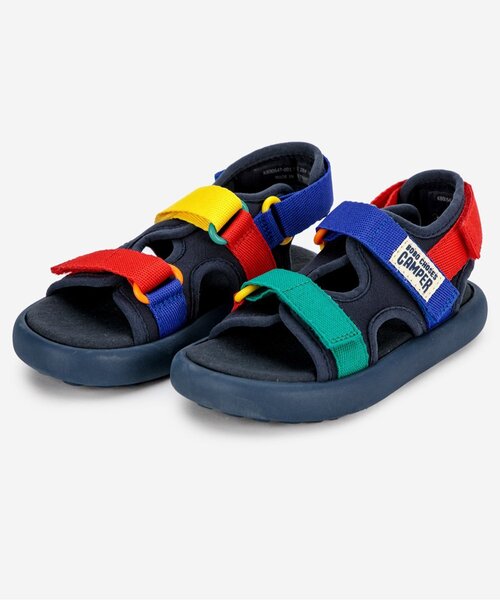 BOBO CHOSES(ボボショーズ)の「Bobo Choses x Camper Pelotas F(サンダル・キッズ・レインボー・17.5/18.5/19.5/20.5)」の12枚目の写真