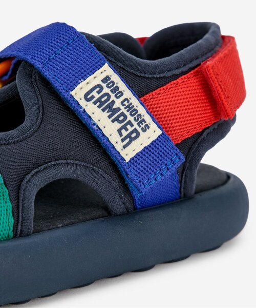 BOBO CHOSES(ボボショーズ)の「Bobo Choses x Camper Pelotas F(サンダル・キッズ・レインボー・17.5/18.5/19.5/20.5)」の13枚目の写真