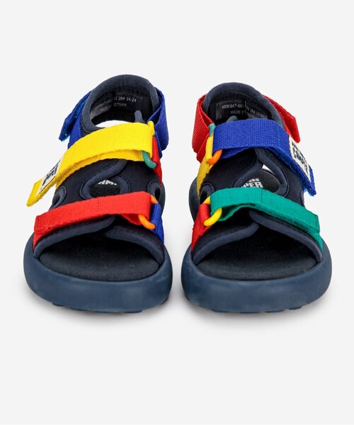 BOBO CHOSES(ボボショーズ)の「Bobo Choses x Camper Pelotas F(サンダル・キッズ・レインボー・17.5/18.5/19.5/20.5)」の15枚目の写真