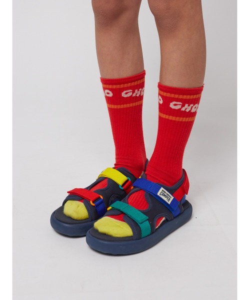 BOBO CHOSES(ボボショーズ)の「Bobo Choses x Camper Pelotas F(サンダル・キッズ・レインボー・17.5/18.5/19.5/20.5)」の4枚目の写真