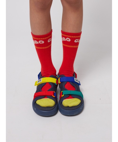 BOBO CHOSES(ボボショーズ)の「Bobo Choses x Camper Pelotas F(サンダル・キッズ・レインボー・17.5/18.5/19.5/20.5)」の5枚目の写真