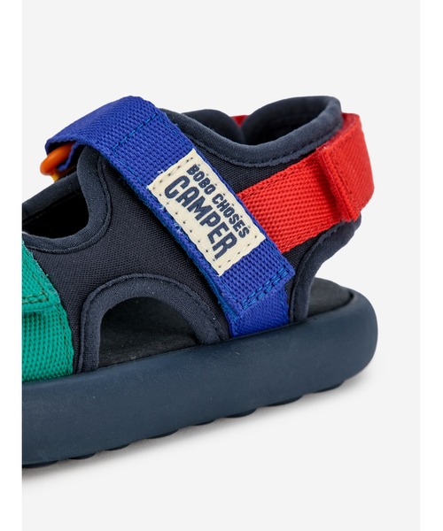 BOBO CHOSES(ボボショーズ)の「Bobo Choses x Camper Pelotas F(サンダル・キッズ・レインボー・17.5/18.5/19.5/20.5)」の6枚目の写真