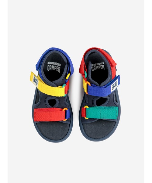 BOBO CHOSES(ボボショーズ)の「Bobo Choses x Camper Pelotas F(サンダル・キッズ・レインボー・17.5/18.5/19.5/20.5)」の7枚目の写真