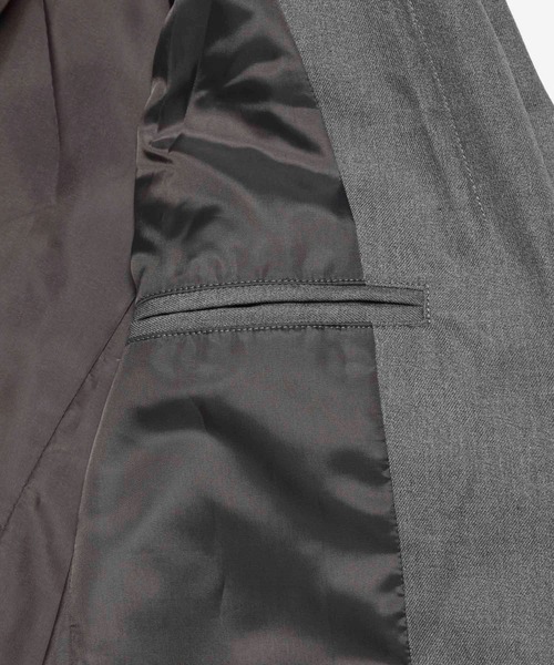 VANQUISH（ヴァンキッシュ）の「VANQUISH / ヴァンキッシュ T/R ストレッチ テーラードジャケット（テーラードジャケット・メンズ・ブラック/グレー/ライトブラウン・M/L）」の14枚目の写真