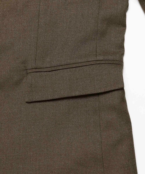VANQUISH（ヴァンキッシュ）の「VANQUISH / ヴァンキッシュ T/R ストレッチ テーラードジャケット（テーラードジャケット・メンズ・ブラック/グレー/ライトブラウン・M/L）」の19枚目の写真