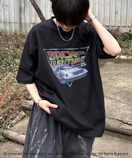 ☆25SS☆ヴィンテージ染色デストロイドTシャツ/RECTO☆ 25SS【retro movie】GREMLINS / Back To The Future / JAWS
