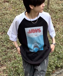 ILL'S（イルズ）の「【retro movie】GREMLINS / Back To The Future / JAWS ヴィンテージライク レトロ映画半袖Tシャツ メンズ レディース（Tシャツ/カットソー）」