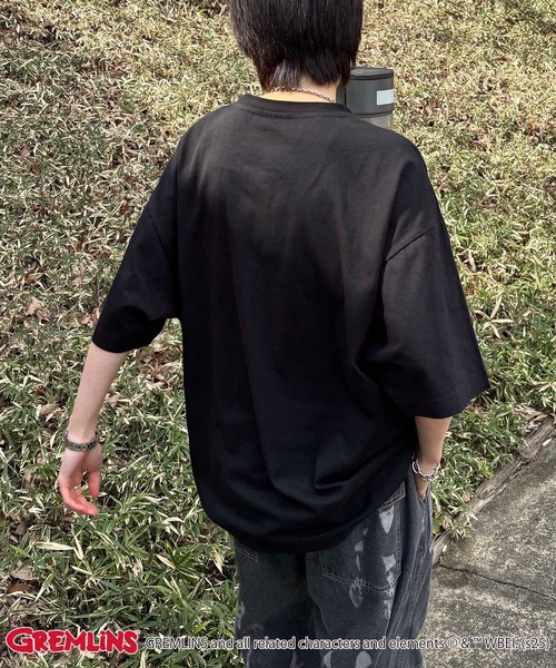 ILL'S(イルズ)の「【retro movie】GREMLINS / Back To The Future / JAWS ヴィンテージライク レトロ映画半袖Tシャツ メンズ レディース(Tシャツ/カットソー・メンズ・ホワイト/ブラック/ホワイト系その他3/ホワイト系その他/ブラック系その他3/ホワイト系その他2/ブラック系その他/ブラック系その他2・L/M)」の18枚目の写真
