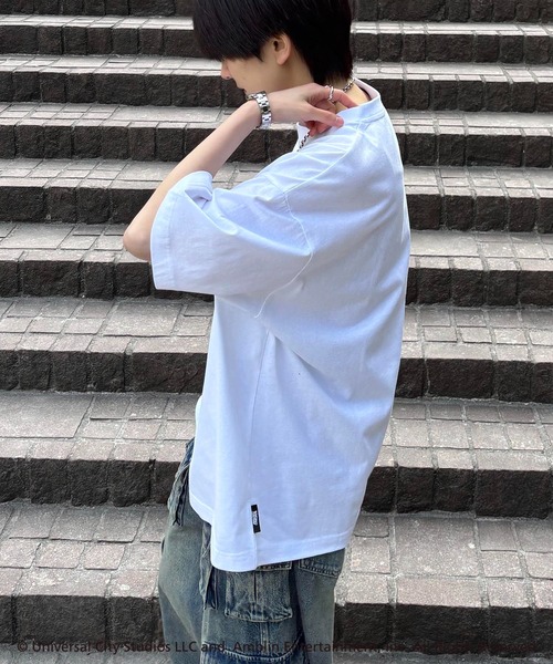 ILL'S(イルズ)の「【retro movie】GREMLINS / Back To The Future / JAWS ヴィンテージライク レトロ映画半袖Tシャツ メンズ レディース(Tシャツ/カットソー・メンズ・ホワイト/ブラック/ホワイト系その他3/ホワイト系その他/ブラック系その他3/ホワイト系その他2/ブラック系その他/ブラック系その他2・L/M)」の22枚目の写真