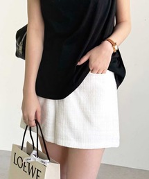 YOUING.（ユイン）の「サマーツイードショートパンツ（その他パンツ）」