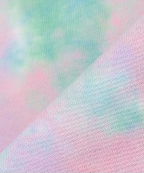 X-girl Stages(エックスガールステージス)の「【パワーパフ ガールズ】タイダイ半袖Tシャツ(Tシャツ/カットソー・キッズ・カラフル・90cm/100cm/110cm/120cm/130cm/140cm)」の8枚目の写真