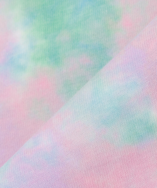 X-girl Stages(エックスガールステージス)の「【パワーパフ ガールズ】タイダイ半袖Tシャツ(Tシャツ/カットソー・キッズ・カラフル・90cm/100cm/110cm/120cm/130cm/140cm)」の9枚目の写真