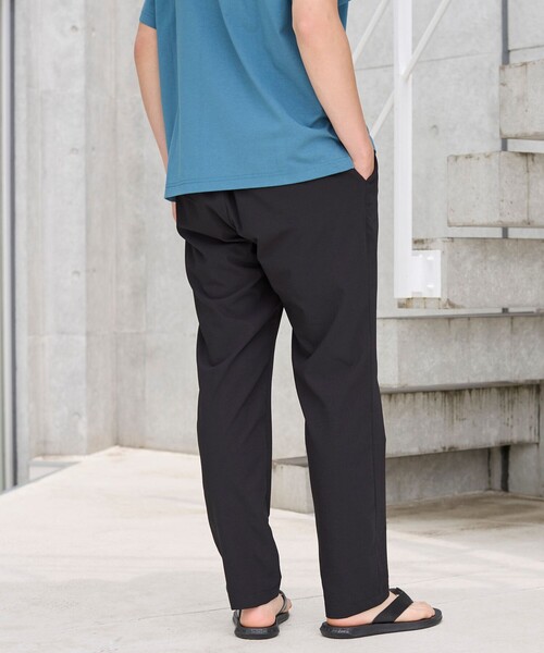 coen(コーエン)の「【爽多(R)】スリムテーパードパンツ ーストレッチ、吸水速乾、通気性、洗濯機洗い可ー(その他パンツ・メンズ・ブラック/ダークブラウン/ネイビー・S/M/L/XL)」の6枚目の写真