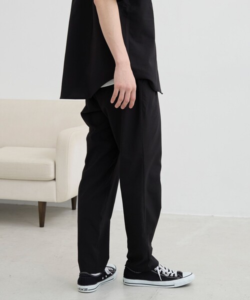 coen(コーエン)の「【爽多(R)】スリムテーパードパンツ ーストレッチ、吸水速乾、通気性、洗濯機洗い可ー(その他パンツ・メンズ・ブラック/ダークブラウン/ネイビー・S/M/L/XL)」の20枚目の写真