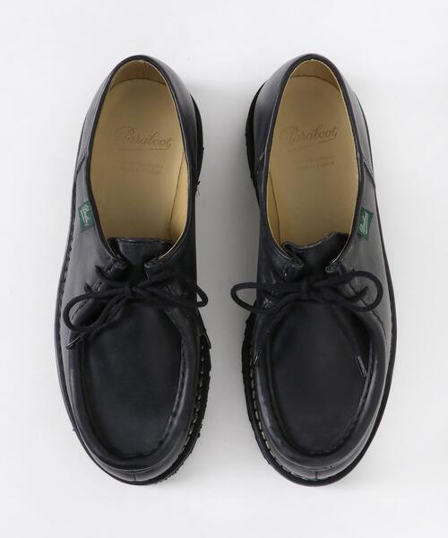 URBAN RESEARCH（アーバンリサーチ）の「PARABOOT　MICHAEL（ドレスシューズ・メンズ・ブラック/ダークブラウン・40/40.5/41/41.5/42）」の4枚目の写真