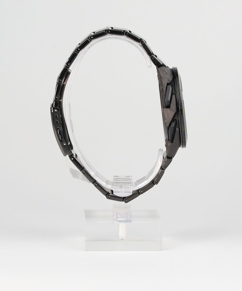 EDIFICE(CASIO)(エディフィス)の「WINDFLOW / ECB-2200YRC-1A3JF(アナログ腕時計・メンズ・ブラック×グリーン・FREE)」の18枚目の写真