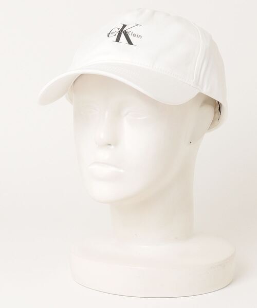 Calvin Klein カルバンクライン Monologo Printed Baseball Cap CKロゴ ベースボールキャップ