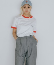 【ROOPTOKYO別注】PENNEYS/ペニーズ THE FOX RINGER T-SHIRT ロゴワンポイント リンガーTシャツ 4カラー メンズ 秋物 秋服 2026年秋冬