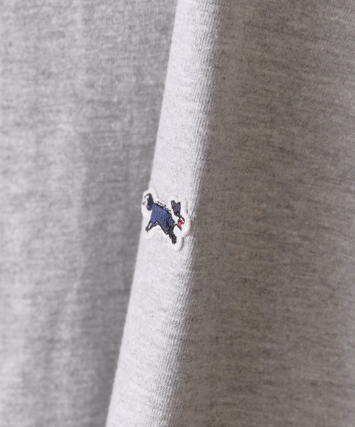 PENNEYS(ぺニーズ)の「【ROOPTOKYO別注】PENNEYS/ペニーズ THE FOX RINGER T-SHIRT ロゴワンポイント リンガーTシャツ 4カラー メンズ 秋物 秋服 2026年秋冬(Tシャツ/カットソー・メンズ・ホワイト系その他/ホワイト系その他3/グレー系その他/ホワイト系その他2・S/L/M/XL)」の6枚目の写真