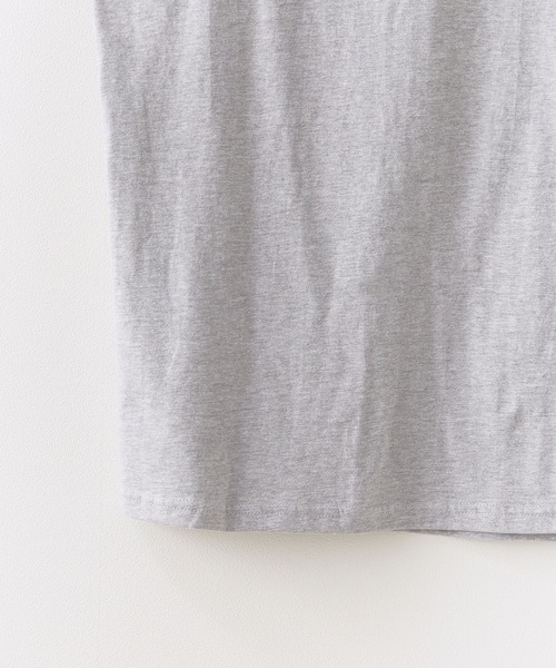 PENNEYS(ぺニーズ)の「【ROOPTOKYO別注】PENNEYS/ペニーズ THE FOX RINGER T-SHIRT ロゴワンポイント リンガーTシャツ 4カラー メンズ 秋物 秋服 2026年秋冬(Tシャツ/カットソー・メンズ・ホワイト系その他/ホワイト系その他3/グレー系その他/ホワイト系その他2・S/L/M/XL)」の5枚目の写真