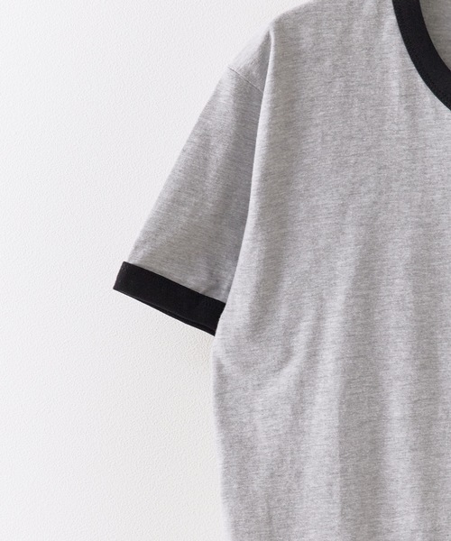 PENNEYS(ぺニーズ)の「【ROOPTOKYO別注】PENNEYS/ペニーズ THE FOX RINGER T-SHIRT ロゴワンポイント リンガーTシャツ 4カラー メンズ 秋物 秋服 2026年秋冬(Tシャツ/カットソー・メンズ・ホワイト系その他/ホワイト系その他3/グレー系その他/ホワイト系その他2・S/L/M/XL)」の13枚目の写真