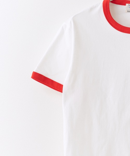PENNEYS(ぺニーズ)の「【ROOPTOKYO別注】PENNEYS/ペニーズ THE FOX RINGER T-SHIRT ロゴワンポイント リンガーTシャツ 4カラー メンズ 秋物 秋服 2026年秋冬(Tシャツ/カットソー・メンズ・ホワイト系その他/ホワイト系その他3/グレー系その他/ホワイト系その他2・S/L/M/XL)」の12枚目の写真