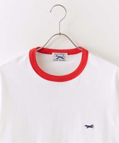 PENNEYS(ぺニーズ)の「【ROOPTOKYO別注】PENNEYS/ペニーズ THE FOX RINGER T-SHIRT ロゴワンポイント リンガーTシャツ 4カラー メンズ 秋物 秋服 2026年秋冬(Tシャツ/カットソー・メンズ・ホワイト系その他/ホワイト系その他3/グレー系その他/ホワイト系その他2・S/L/M/XL)」の20枚目の写真