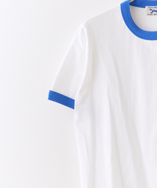 PENNEYS(ぺニーズ)の「【ROOPTOKYO別注】PENNEYS/ペニーズ THE FOX RINGER T-SHIRT ロゴワンポイント リンガーTシャツ 4カラー メンズ 秋物 秋服 2026年秋冬(Tシャツ/カットソー・メンズ・ホワイト系その他/ホワイト系その他3/グレー系その他/ホワイト系その他2・S/L/M/XL)」の11枚目の写真