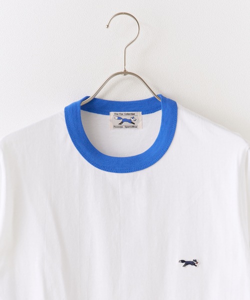 PENNEYS(ぺニーズ)の「【ROOPTOKYO別注】PENNEYS/ペニーズ THE FOX RINGER T-SHIRT ロゴワンポイント リンガーTシャツ 4カラー メンズ 秋物 秋服 2026年秋冬(Tシャツ/カットソー・メンズ・ホワイト系その他/ホワイト系その他3/グレー系その他/ホワイト系その他2・S/L/M/XL)」の19枚目の写真