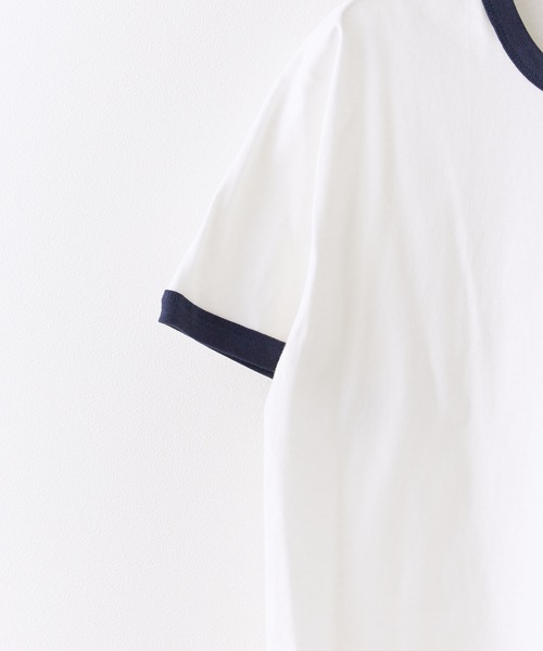 PENNEYS(ぺニーズ)の「【ROOPTOKYO別注】PENNEYS/ペニーズ THE FOX RINGER T-SHIRT ロゴワンポイント リンガーTシャツ 4カラー メンズ 秋物 秋服 2026年秋冬(Tシャツ/カットソー・メンズ・ホワイト系その他/ホワイト系その他3/グレー系その他/ホワイト系その他2・S/L/M/XL)」の10枚目の写真