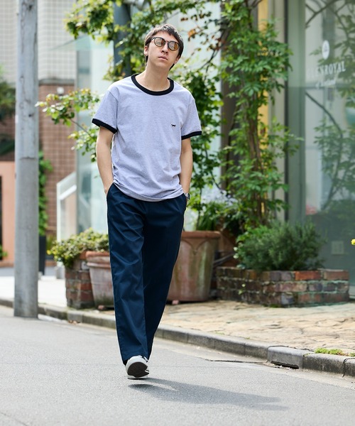 PENNEYS(ぺニーズ)の「【ROOPTOKYO別注】PENNEYS/ペニーズ THE FOX RINGER T-SHIRT ロゴワンポイント リンガーTシャツ 4カラー メンズ 秋物 秋服 2026年秋冬(Tシャツ/カットソー・メンズ・ホワイト系その他/ホワイト系その他3/グレー系その他/ホワイト系その他2・S/L/M/XL)」の15枚目の写真