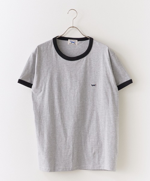 PENNEYS(ぺニーズ)の「【ROOPTOKYO別注】PENNEYS/ペニーズ THE FOX RINGER T-SHIRT ロゴワンポイント リンガーTシャツ 4カラー メンズ 秋物 秋服 2026年秋冬(Tシャツ/カットソー・メンズ・ホワイト系その他/ホワイト系その他3/グレー系その他/ホワイト系その他2・S/L/M/XL)」の22枚目の写真