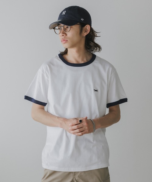 トップス my weakness red white RED KAP 2枚セット レッドキャップ Tシャツ メンズ 半袖 パックT