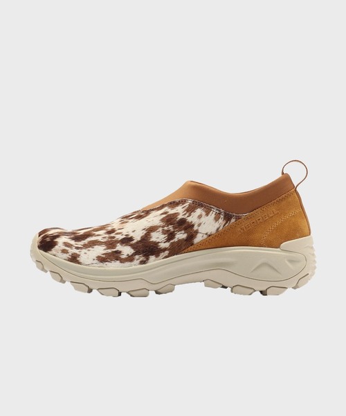 MERRELL(メレル)の「【MERRELL/メレル】ウィンター モック 3 カウハイド(スニーカー・メンズ・ホワイト/ブラウン・29cm/28.5cm/28cm/27.5cm/27cm/26.5cm/26cm/25.5cm/25cm)」の1枚目の写真