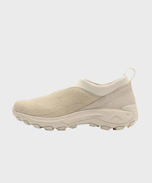 MERRELL(メレル)の「【MERRELL/メレル】ウィンター モック 3 カウハイド(スニーカー・メンズ・ホワイト/ブラウン・29cm/28.5cm/28cm/27.5cm/27cm/26.5cm/26cm/25.5cm/25cm)」の2枚目の写真