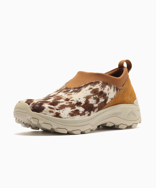 MERRELL(メレル)の「【MERRELL/メレル】ウィンター モック 3 カウハイド(スニーカー・メンズ・ホワイト/ブラウン・29cm/28.5cm/28cm/27.5cm/27cm/26.5cm/26cm/25.5cm/25cm)」の3枚目の写真