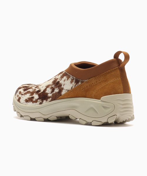 MERRELL(メレル)の「【MERRELL/メレル】ウィンター モック 3 カウハイド(スニーカー・メンズ・ホワイト/ブラウン・29cm/28.5cm/28cm/27.5cm/27cm/26.5cm/26cm/25.5cm/25cm)」の4枚目の写真