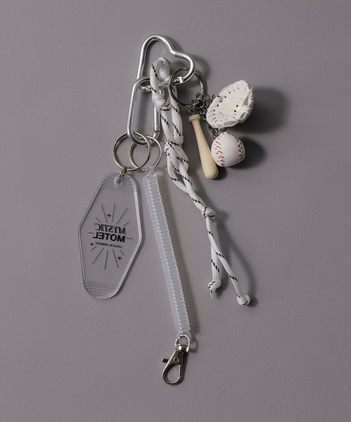 セール】ベースボール パラコードチャーム（キーケース/キー