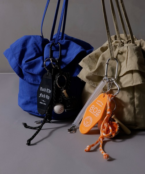 ベースボール パラコードチャーム（キーケース/キーアクセサリー